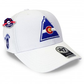 Colorado Rockies Cap '47 - - MVP Sure Shot - Bianco