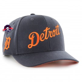 Detroit Tigers Replica Cap '47 - - Script - MVP DP Navy