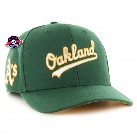 Oakland Athletics Replica Berretto '47 - - Script - MVP Verde scuro