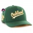 Oakland Athletics Replica Berretto '47 - - Script - MVP Verde scuro