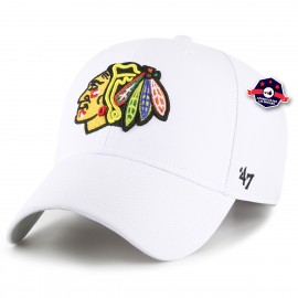 Chicago Blackhawks Cappello '47 - - MVP - Bianco