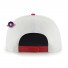 Chicago Blackhawks Crosstown Captain Cap '47 - - Script - Bianco