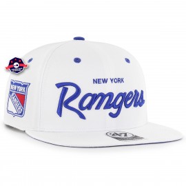 Cappello '47 - New York Rangers - Crosstown Captain Pop - Bianco