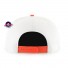 San Jose Sharks Crosstown Captain Cap '47 - - Script - Bianco