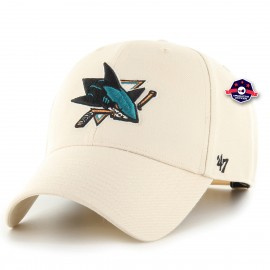 San Jose Sharks Cap '47 - - MVP Naturale