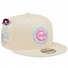 9Fifty Chicago Cubs Cappello - - Patch pastello - Avorio