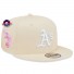 9Fifty Oakland Athletics Cappello - - Patch pastello - Avorio