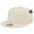 9Fifty Oakland Athletics Cappello - - Patch pastello - Avorio