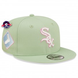 9Fifty Chicago White Sox Cappellino - - Patch pastello - Verde