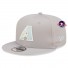 9Fifty Cappello -Arizona Diamondbacks - Toppa pastello - Grigio