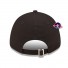 9Forty Chicago Bulls Cappuccio - - Contorno - Nero