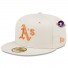 New Era Oakland Athletics 59Fifty League Essential Cappuccio - - - - Crema