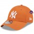 New Era Cappuccio -New York Yankees - League Essential 9Forty - Marrone chiaro