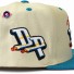 Detroit Pistons Cappello - - Bianco sporco bicolore - Mitchell & Ness