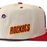 Houston Rockets Cappello - - Bianco sporco bicolore - Mitchell & Ness