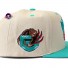 Cappellino - Vancouver Grizzlies - Bianco sporco bicolore - Mitchell & Ness