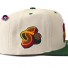 Seattle Supersonics Cappello - - Bianco sporco bicolore - Mitchell & Ness