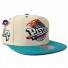 Detroit Pistons Cappello - - Bianco sporco bicolore - Mitchell & Ness
