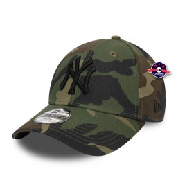 9Forty - New York Yankees - Camo - Bambini