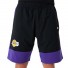 Los Angeles Lakers Pantaloncini NBA - - Color Block - Nero - New Era
