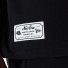 New Era T-shirt - Statement - Oversize a righe - Nero