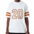 New Era T-shirt - Statement - Oversize a righe - Bianco