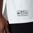 New Era T-shirt - Statement - Oversize a righe - Bianco