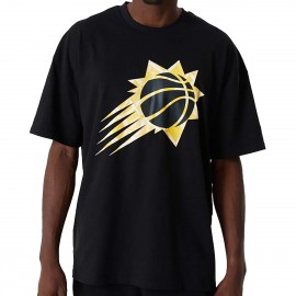 Phoenix Suns Infill Maglietta NBA - - Grafica nera - New Era