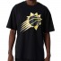 Phoenix Suns Infill Maglietta NBA - - Grafica nera - New Era