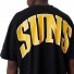 Phoenix Suns Infill Maglietta NBA - - Grafica nera - New Era