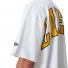 Los Angeles Lakers Infill Maglietta NBA - - Grafica bianca - New Era